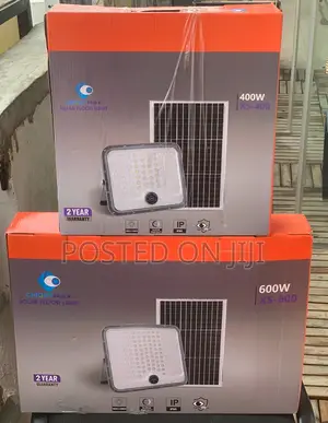 600w/400w Solar Floodlight