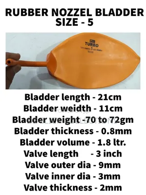 Gas Sampling Bladder