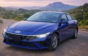 Hyundai Elantra 2025 Blue