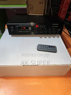 Table Amplifier