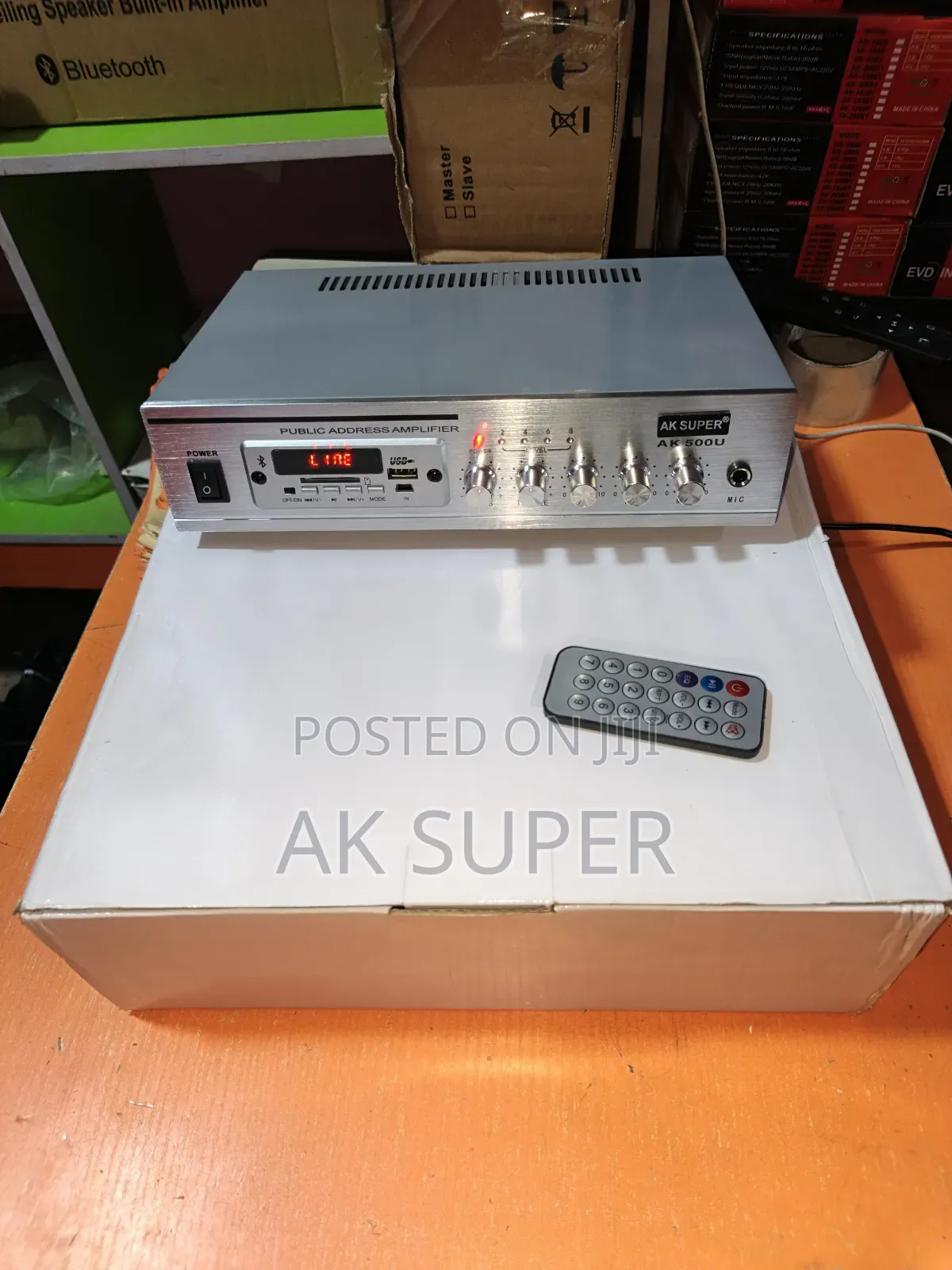 Table Amplifier