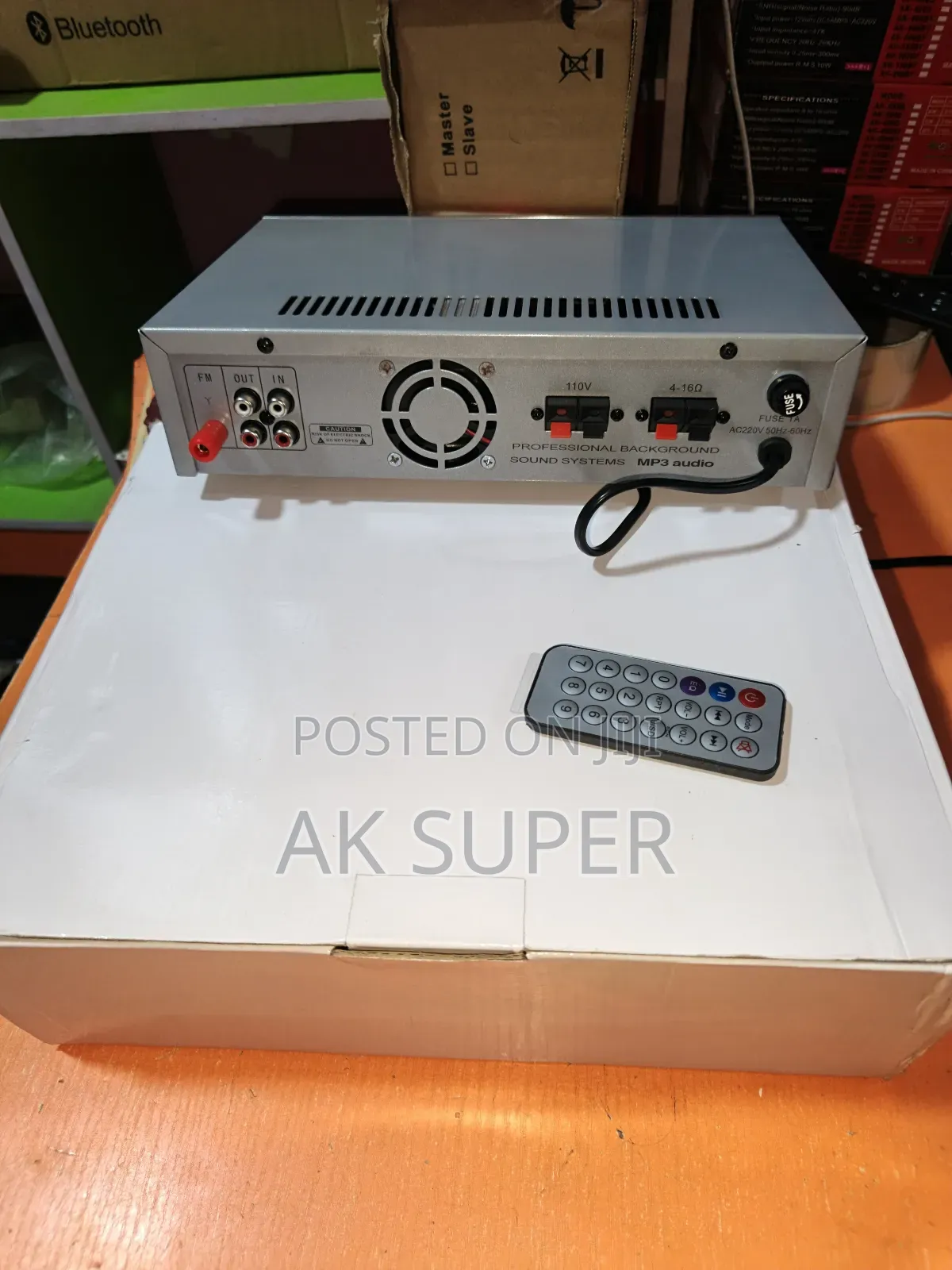 Table Amplifier
