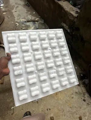 20mm X 25mm X 40mm Concrete Biscuits Mould