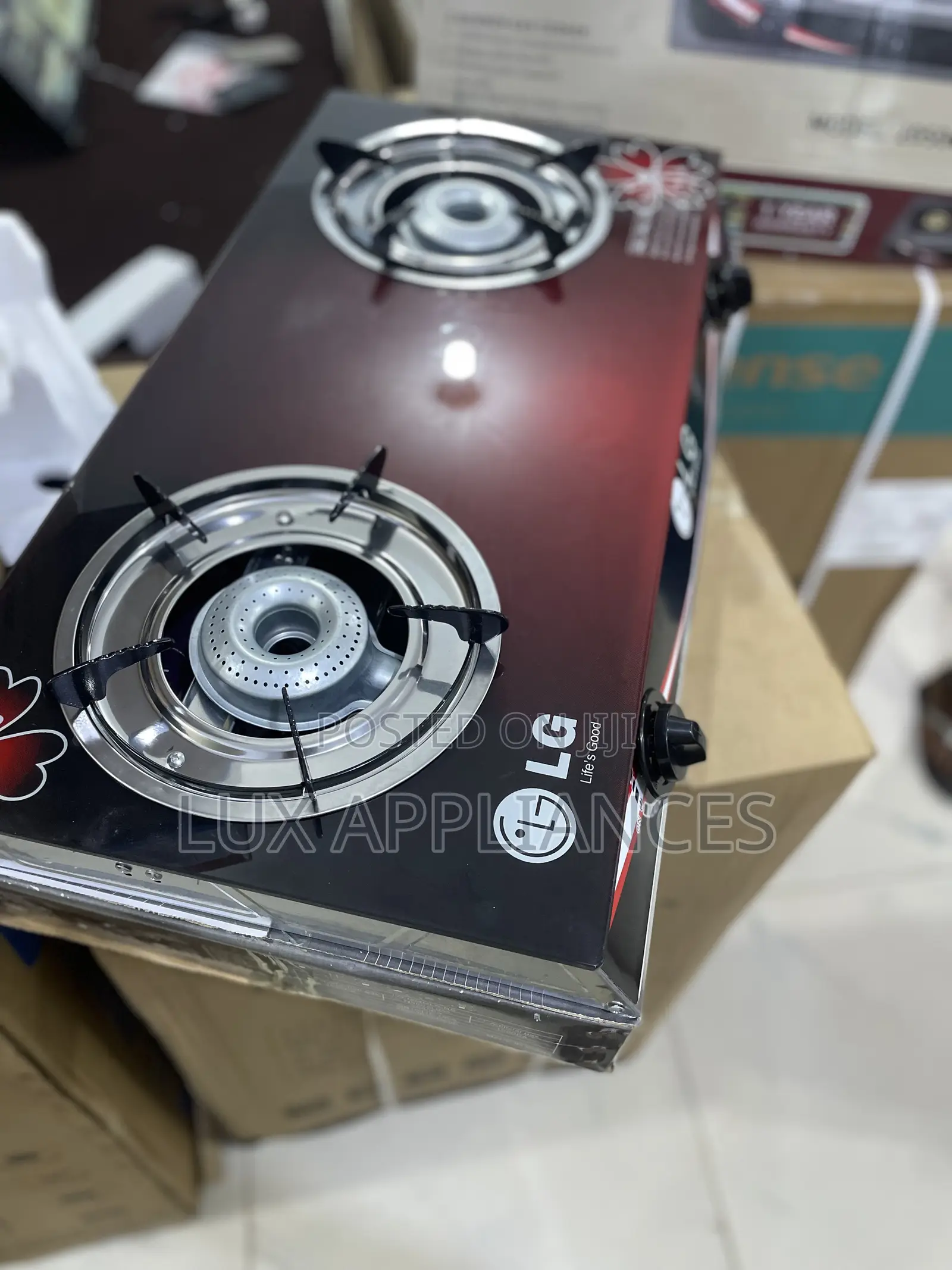 Lg Gas Cooker Tabletop – Durable Efficient