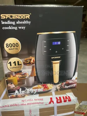 Splendor 11l Digital Air Fryer - 8000w Extra Large Capacity