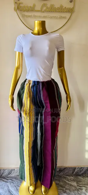 Aso Oke Pant