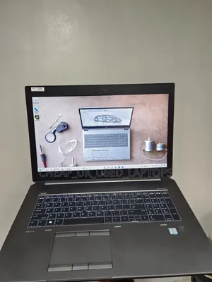 Laptop HP ZBook 17 G5 16GB Intel Core I5 HDD+SSD 1T
