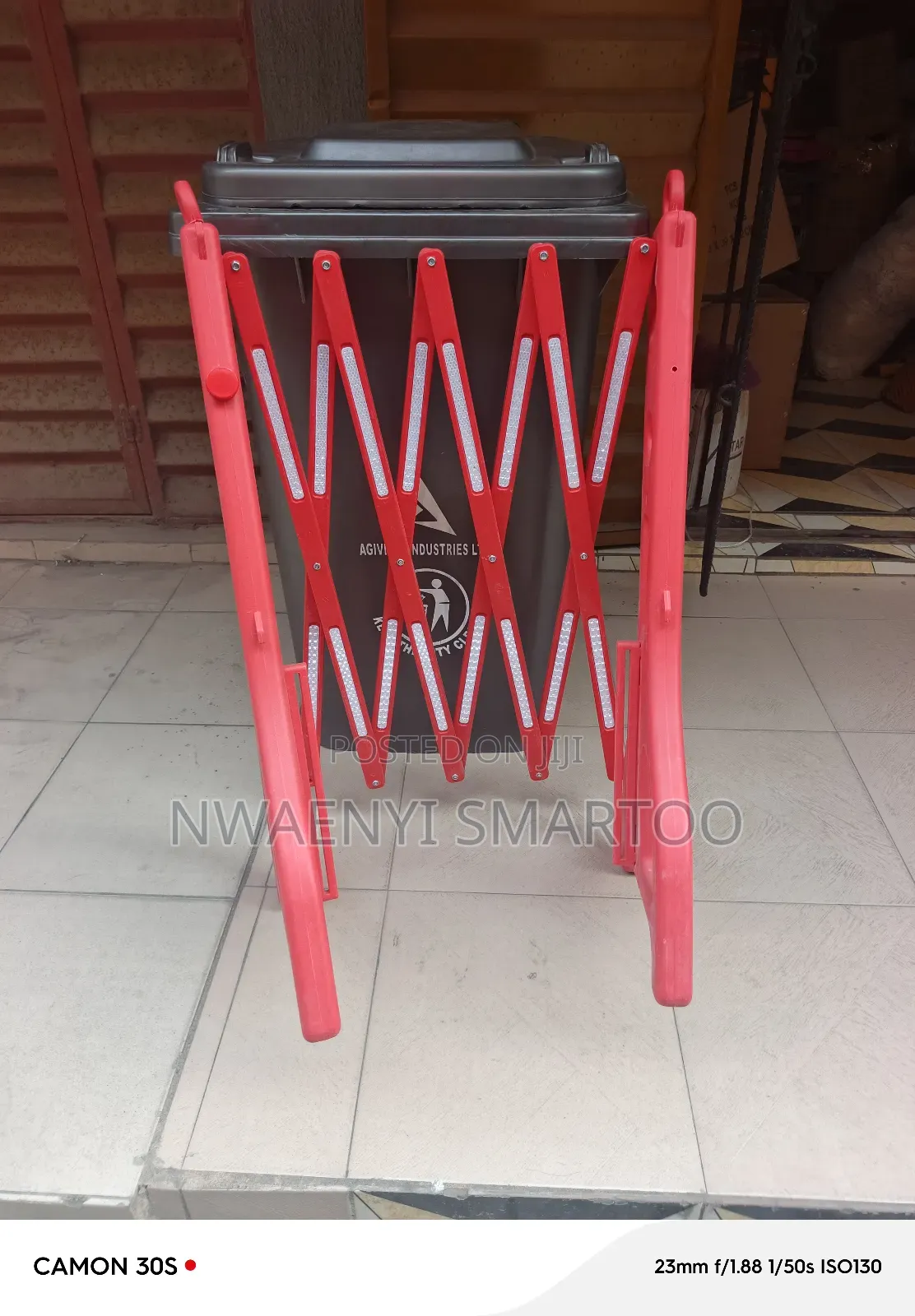Plastic Extendeble Barrier