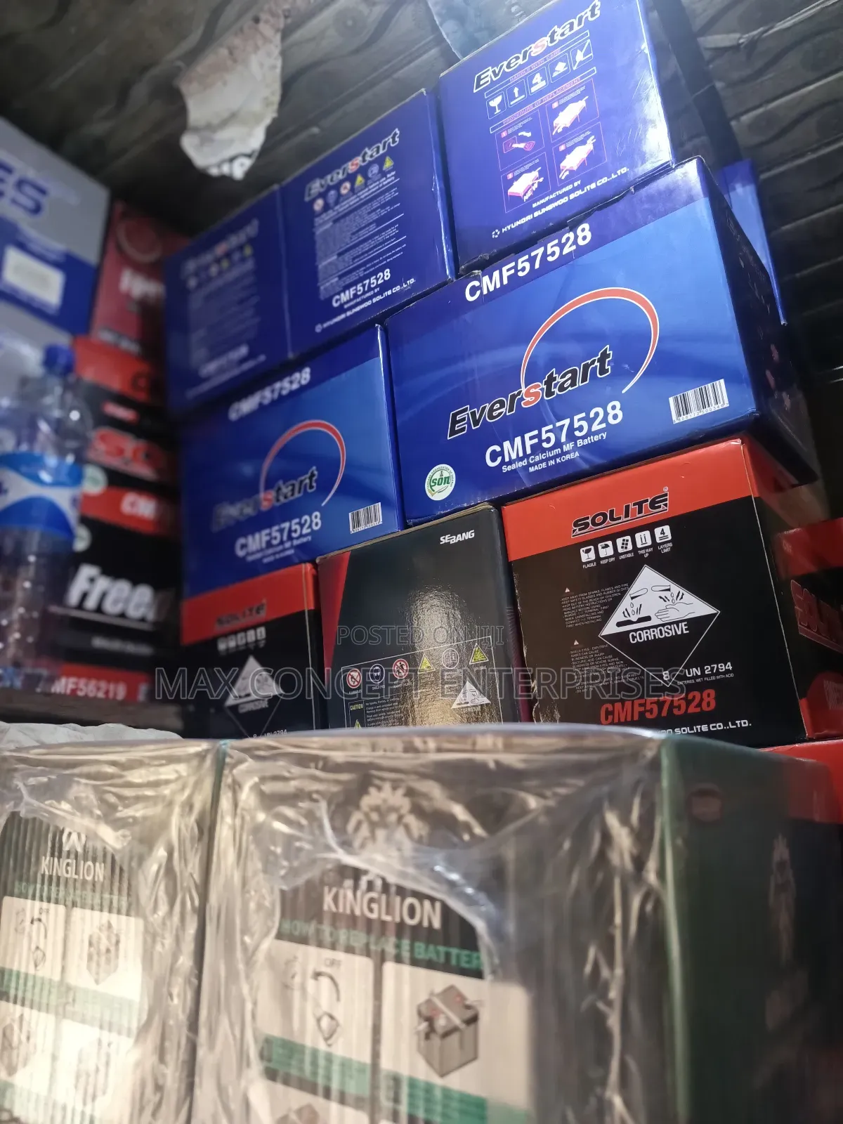 Car Battery Suv