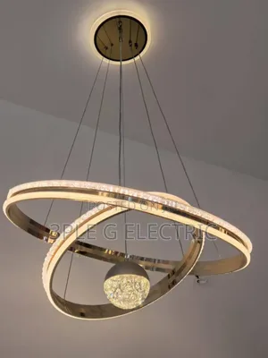 Double Ring Chandelier