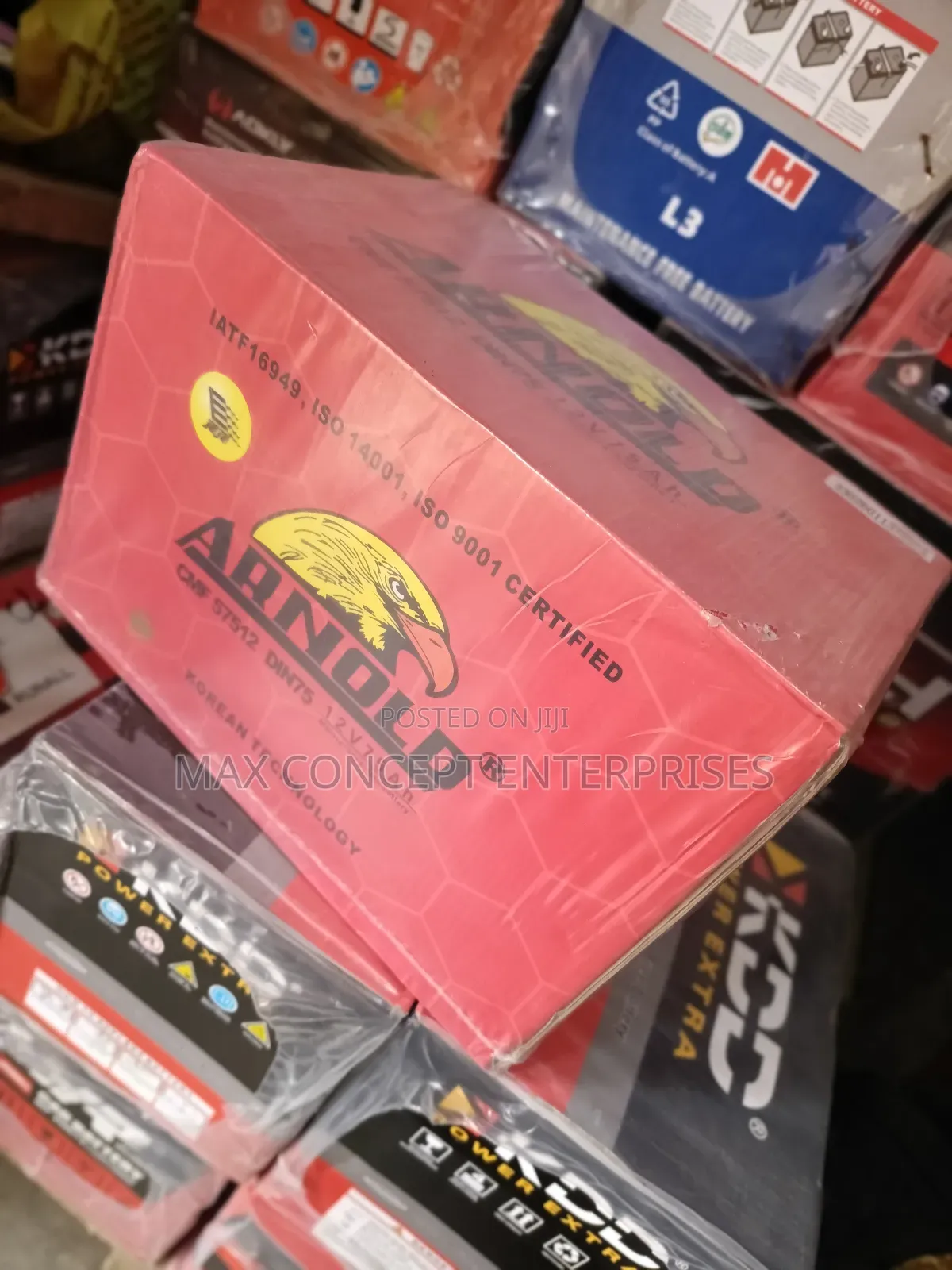 Car Battery Suv
