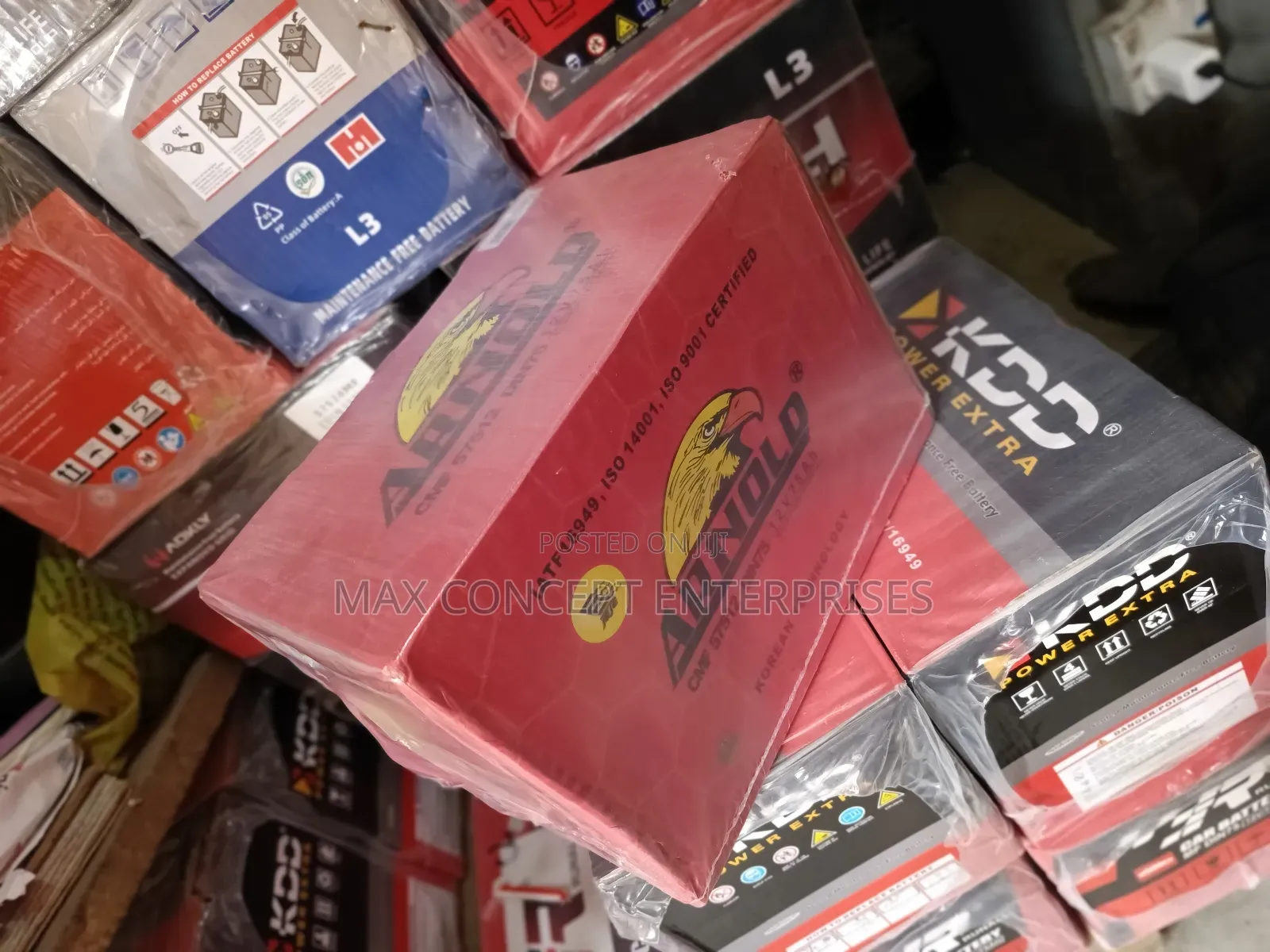 Car Battery Suv