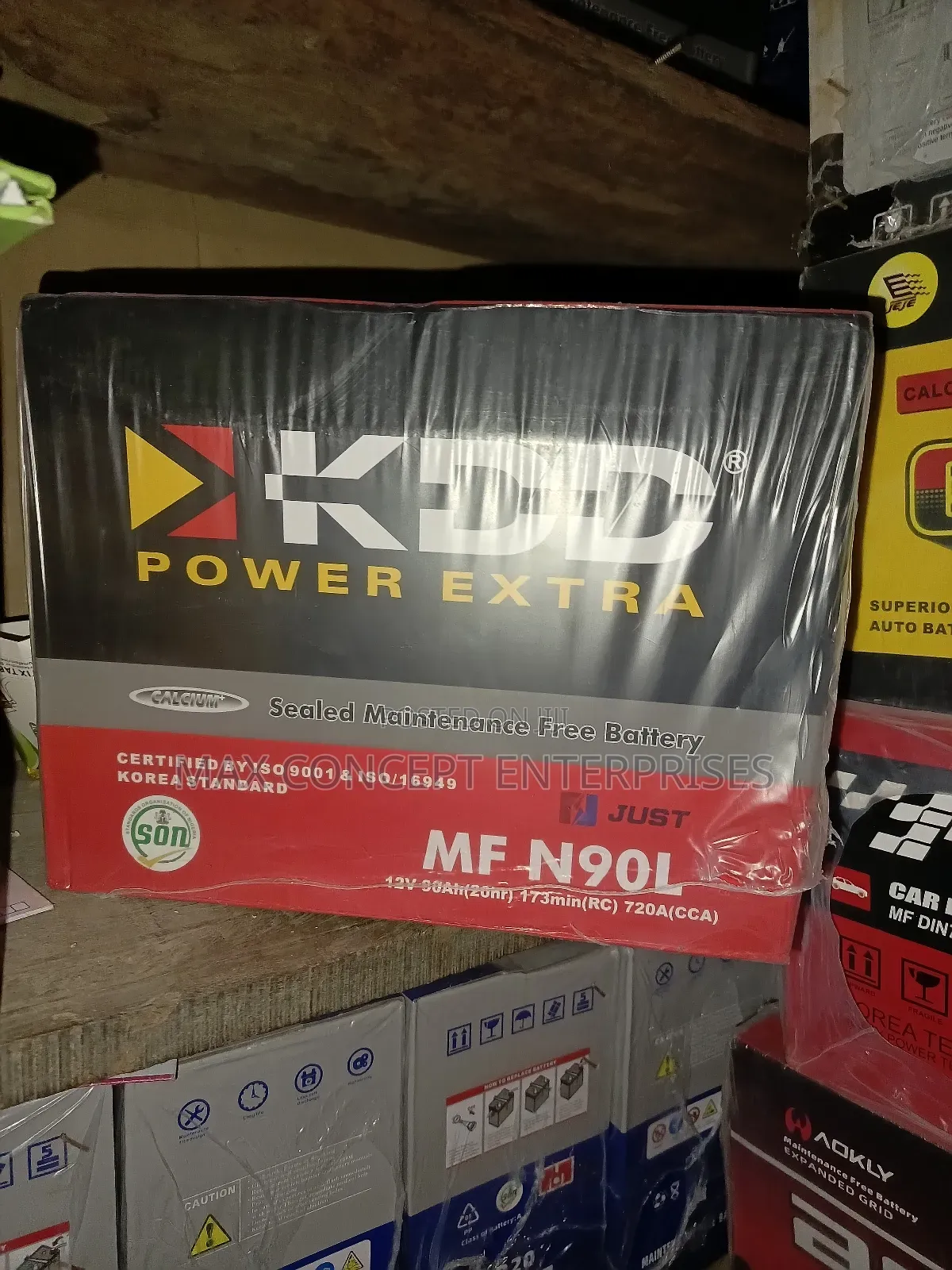 Car Battery Suv
