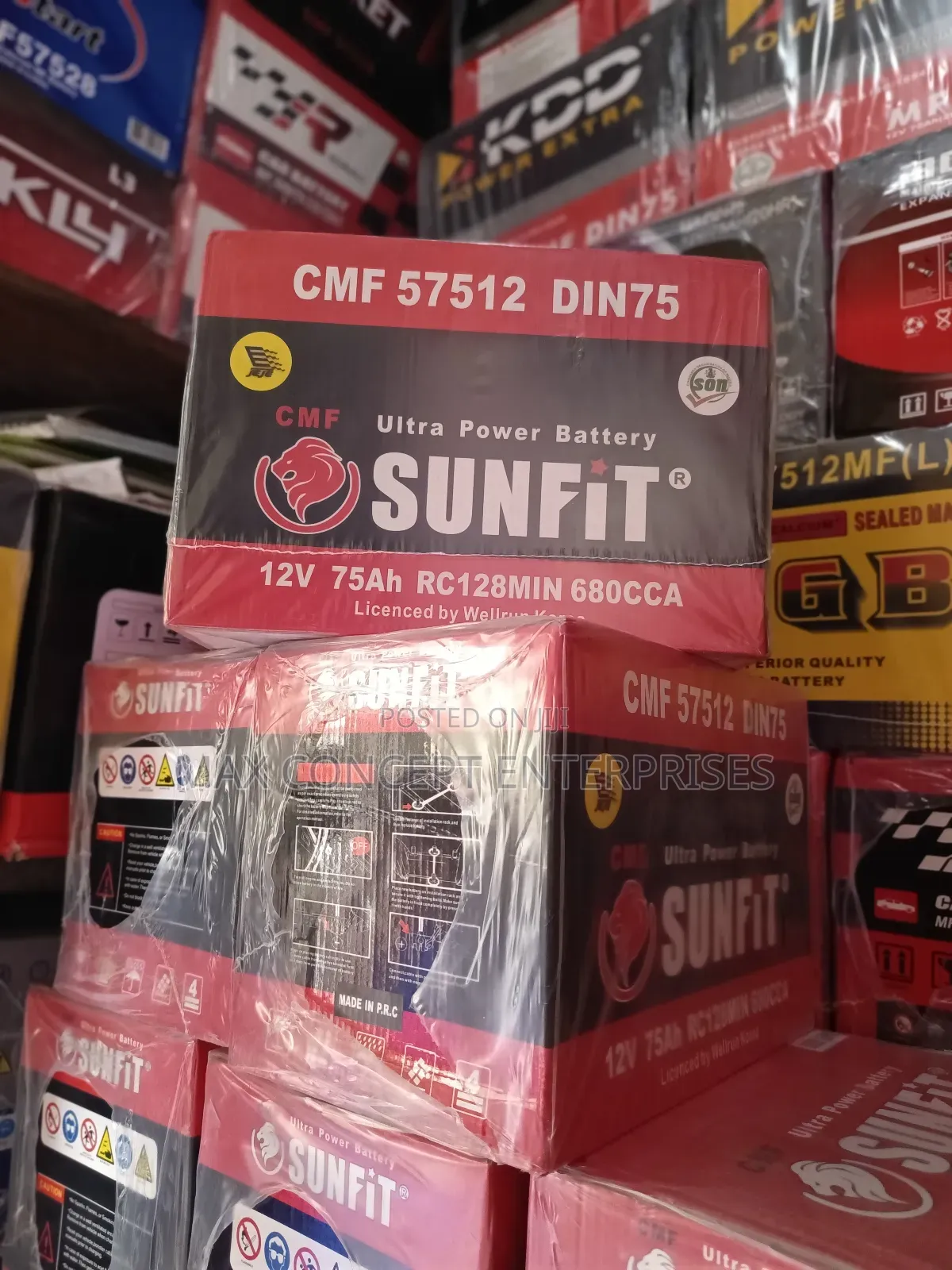 Car Battery Suv