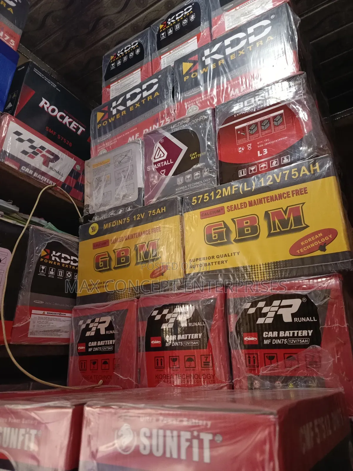 Car Battery Suv