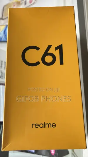 New Realme C61 128 GB