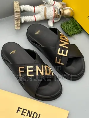 Fendi Slippers