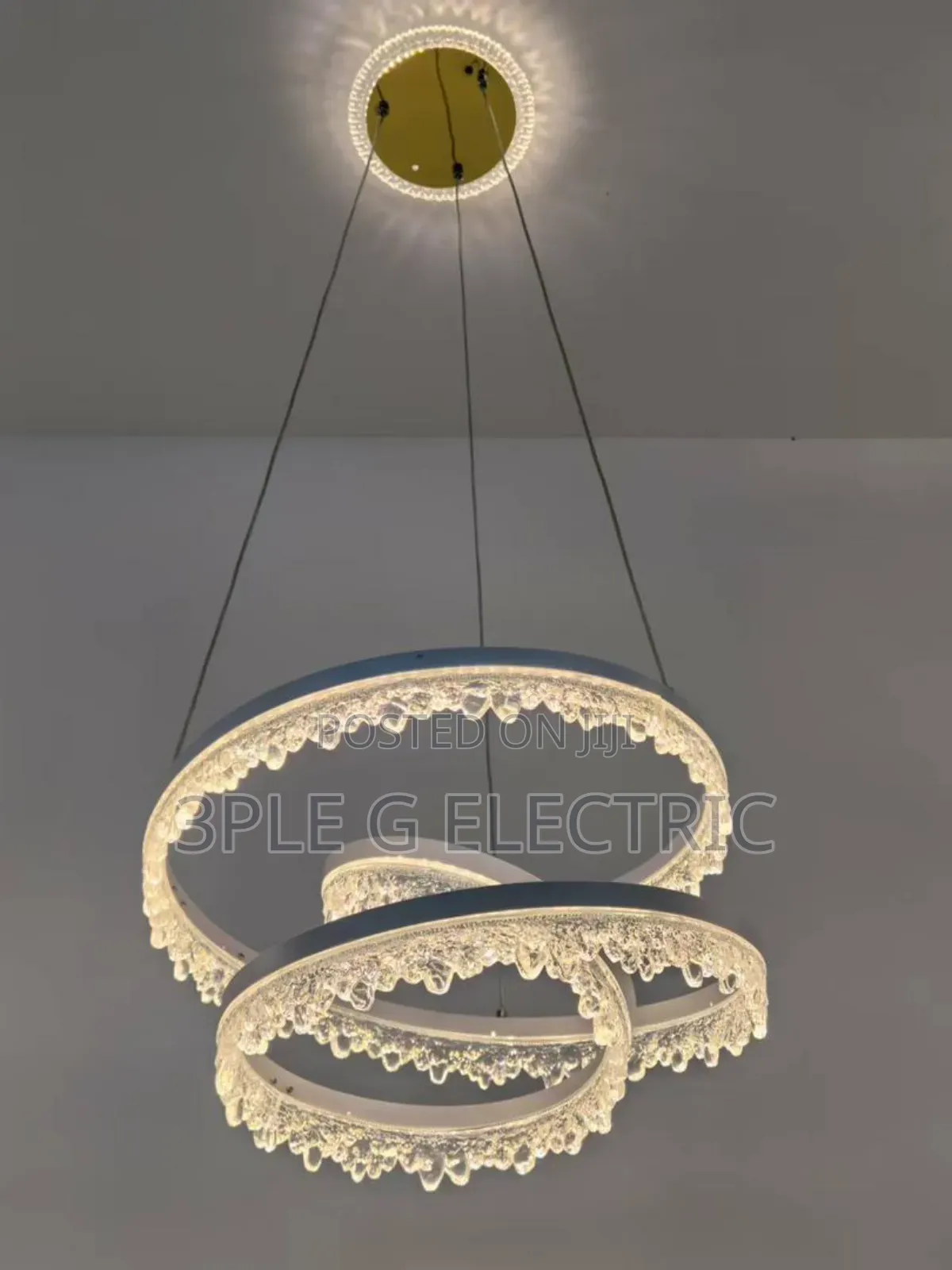 Crystal Body Chandelier