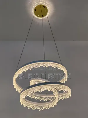 Crystal Body Chandelier