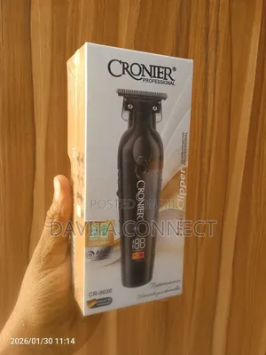 Cronier Cr-9030 Professional Hair Clipper 6600rpm