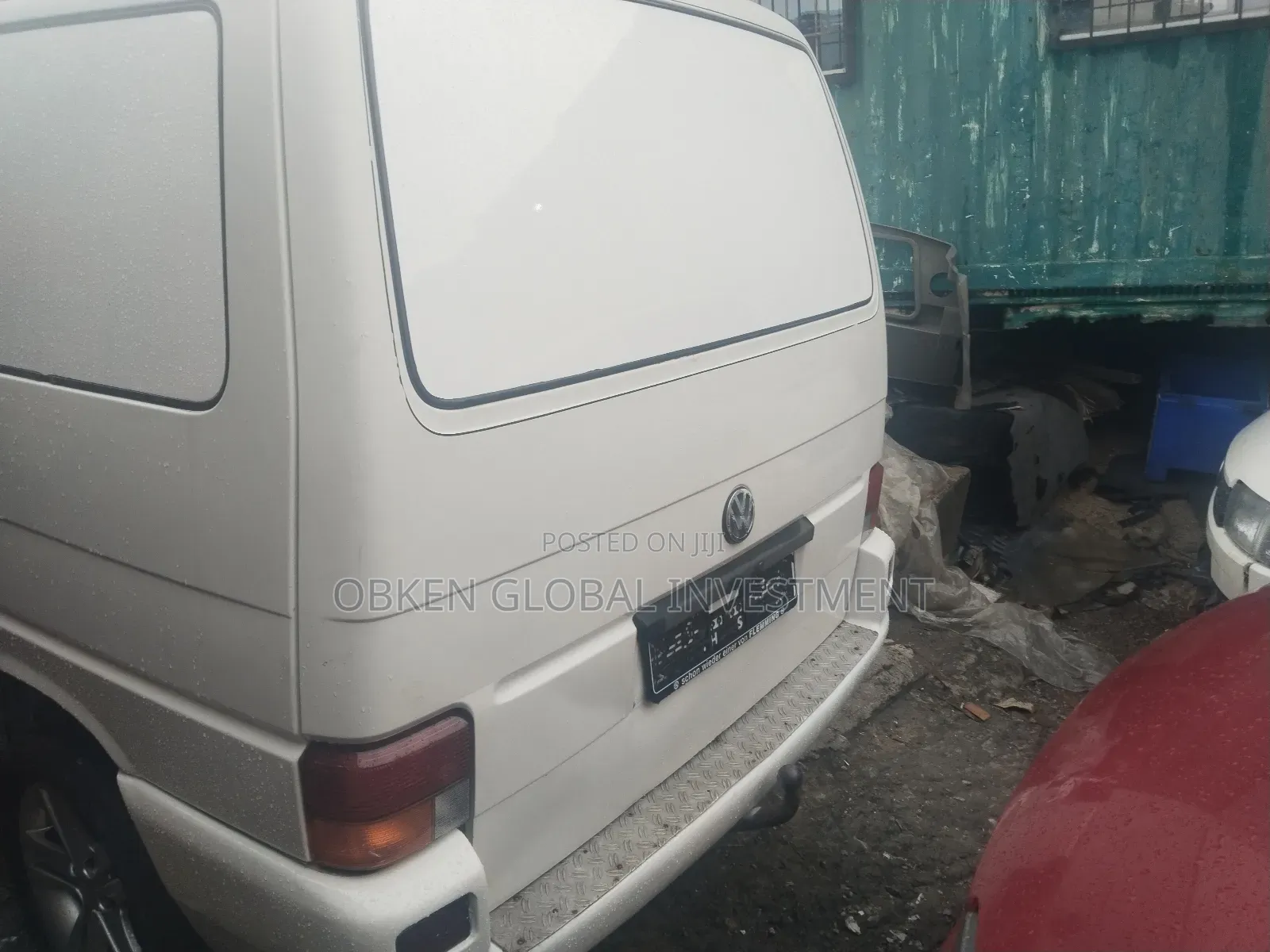 Volkswagen Transporter 2004 White