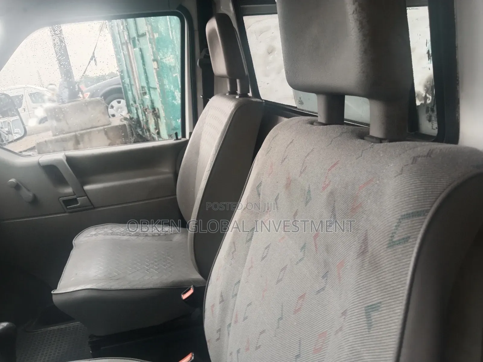 Volkswagen Transporter 2004 White