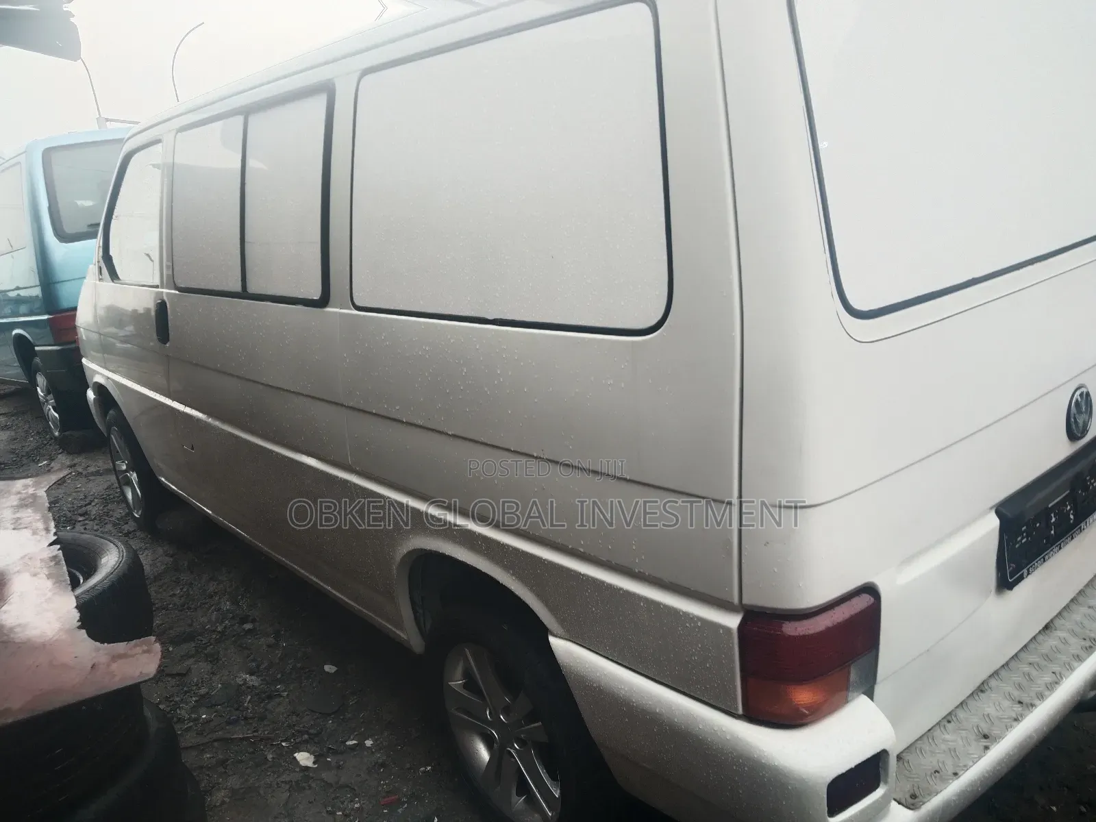 Volkswagen Transporter 2004 White