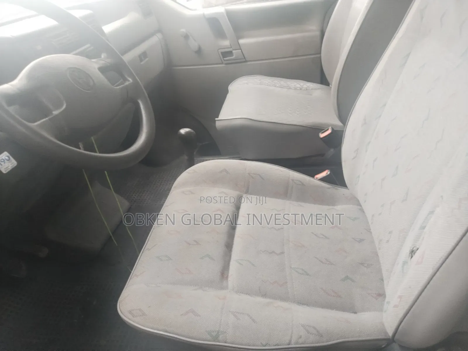 Volkswagen Transporter 2004 White