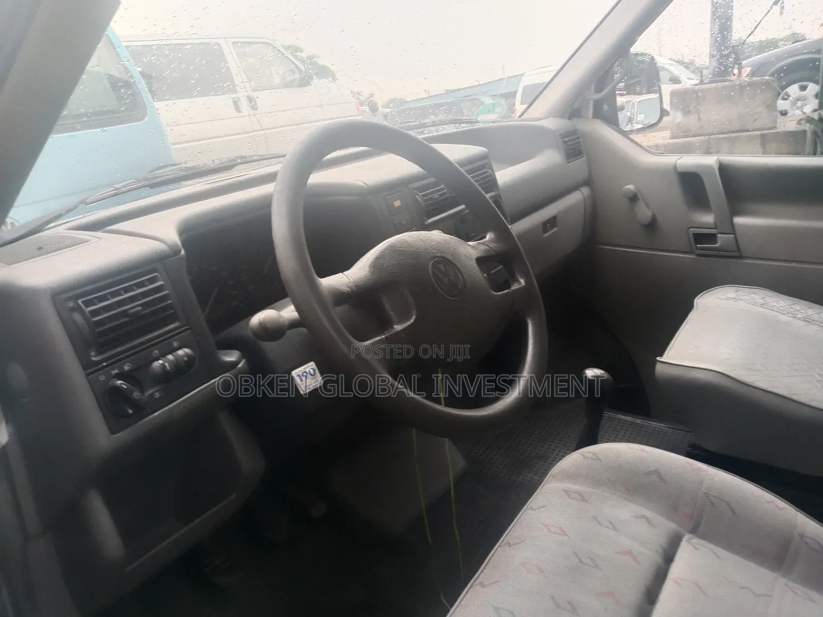 Volkswagen Transporter 2004 White