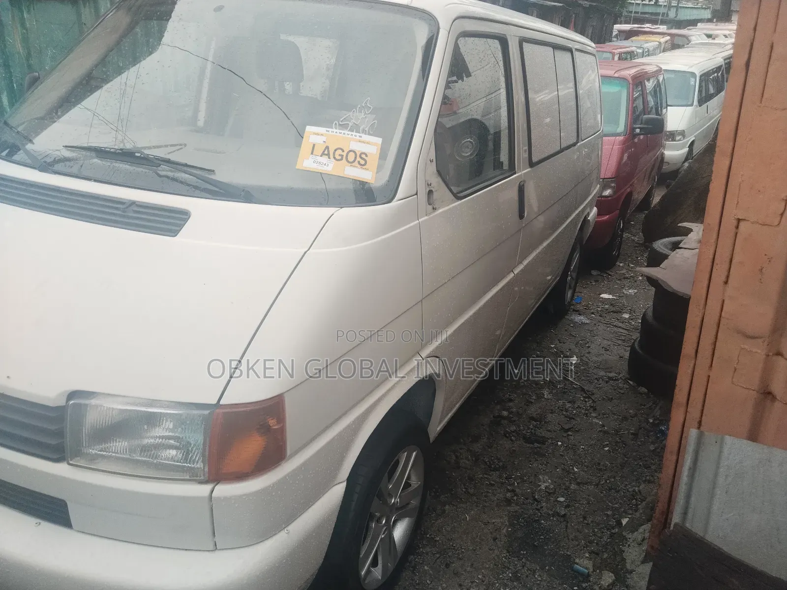 Volkswagen Transporter 2004 White