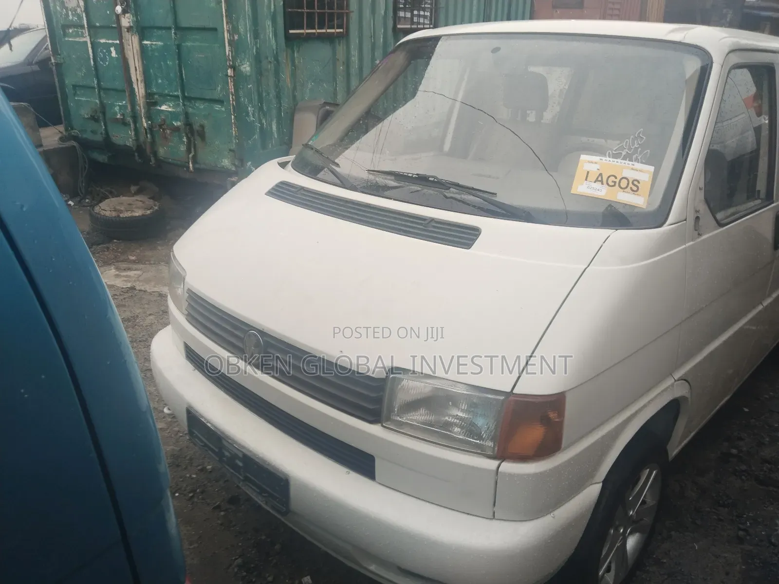 Volkswagen Transporter 2004 White