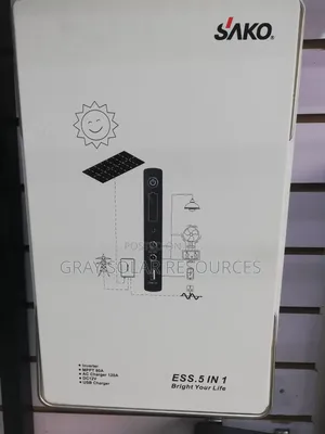 Sako Ess1000 - 1000w Solar Generator