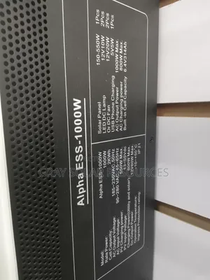 Sako Ess1000 - 1000w Solar Generator