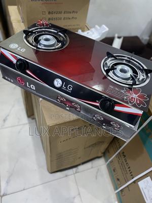 Brand New Lg Table Top Gas Cooker(Glass)
