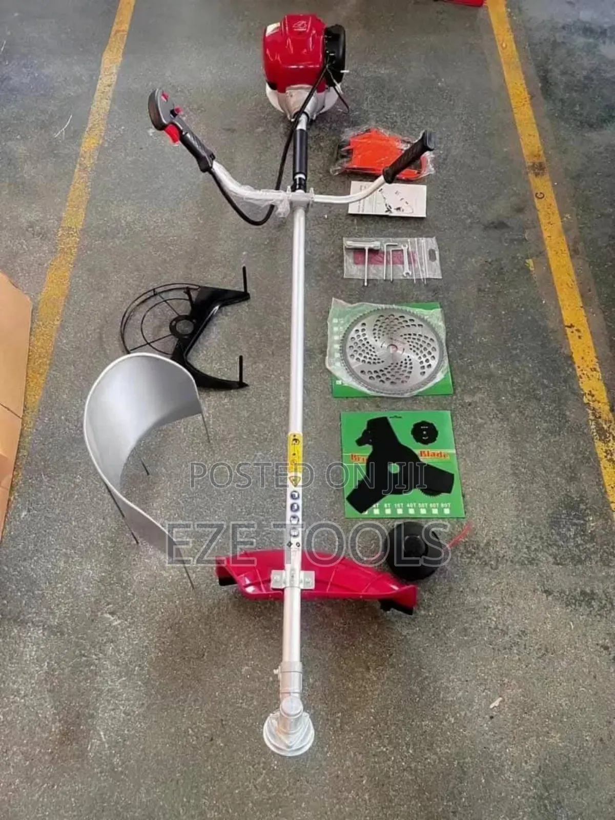 Gasoline Brush Cutter