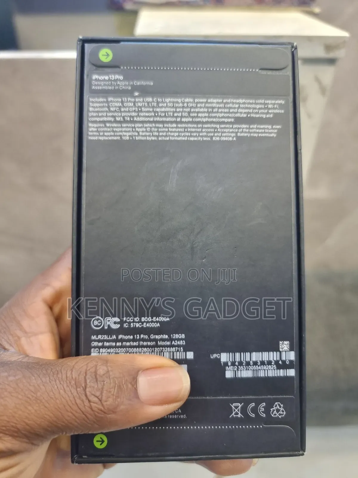 New Apple iPhone 13 Pro 128 GB Gray