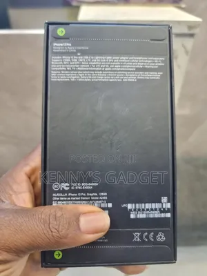 New Apple iPhone 13 Pro 128 GB Gray
