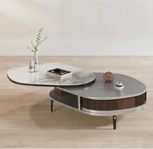 Magic 2in1 Marble Centre Table