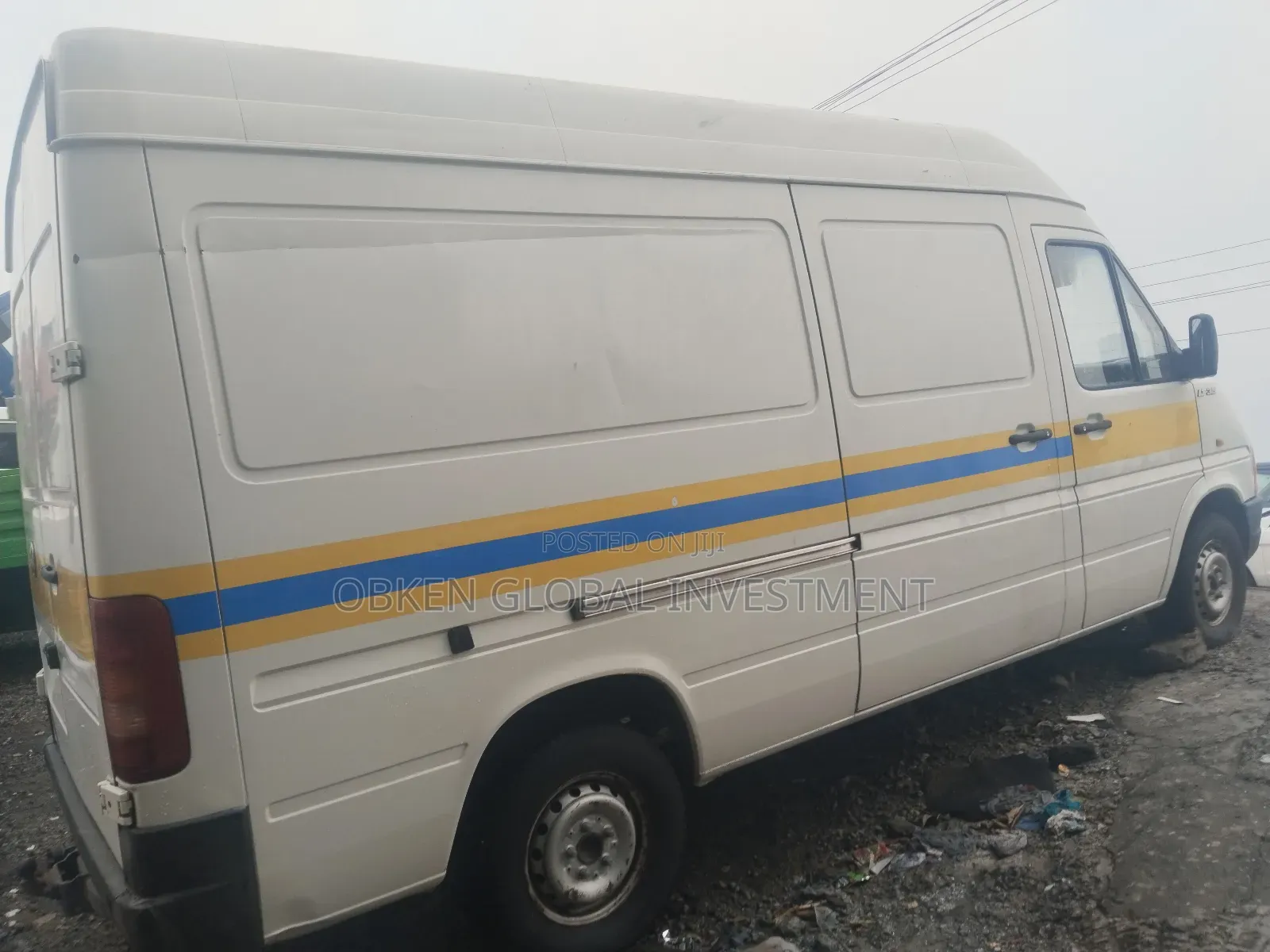 Volkswagen LT 2006 White