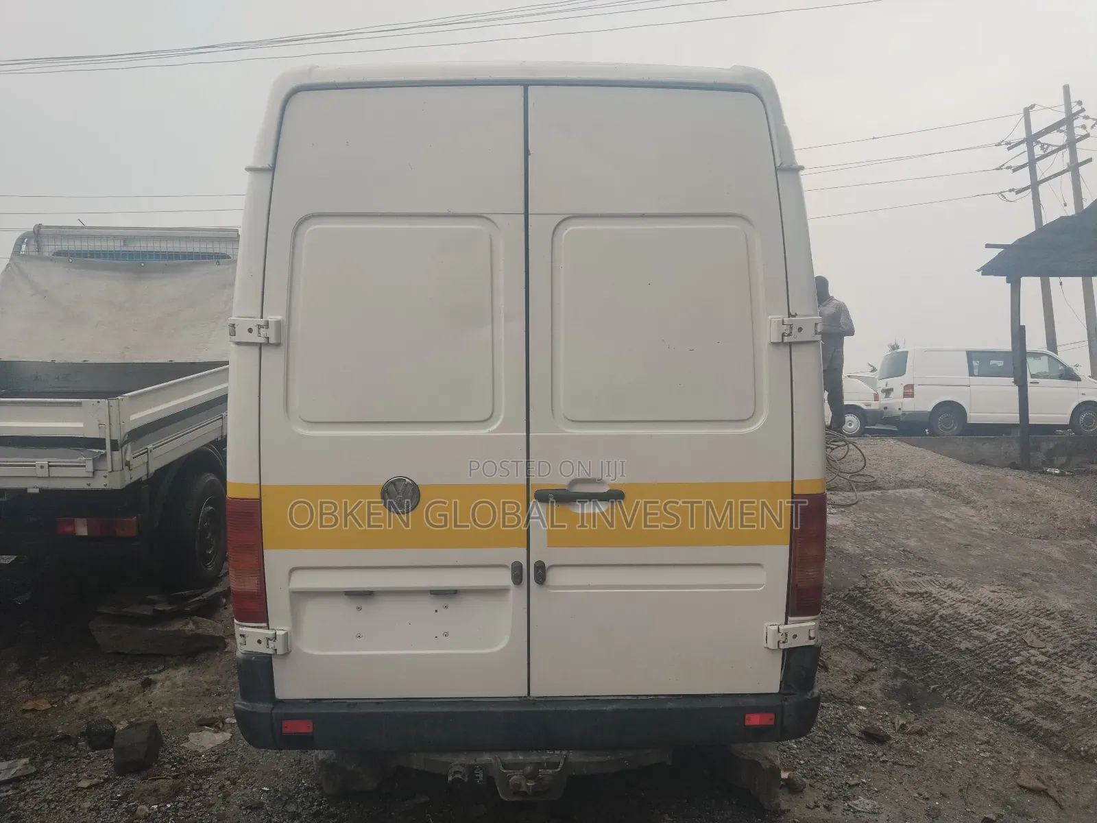 Volkswagen LT 2006 White