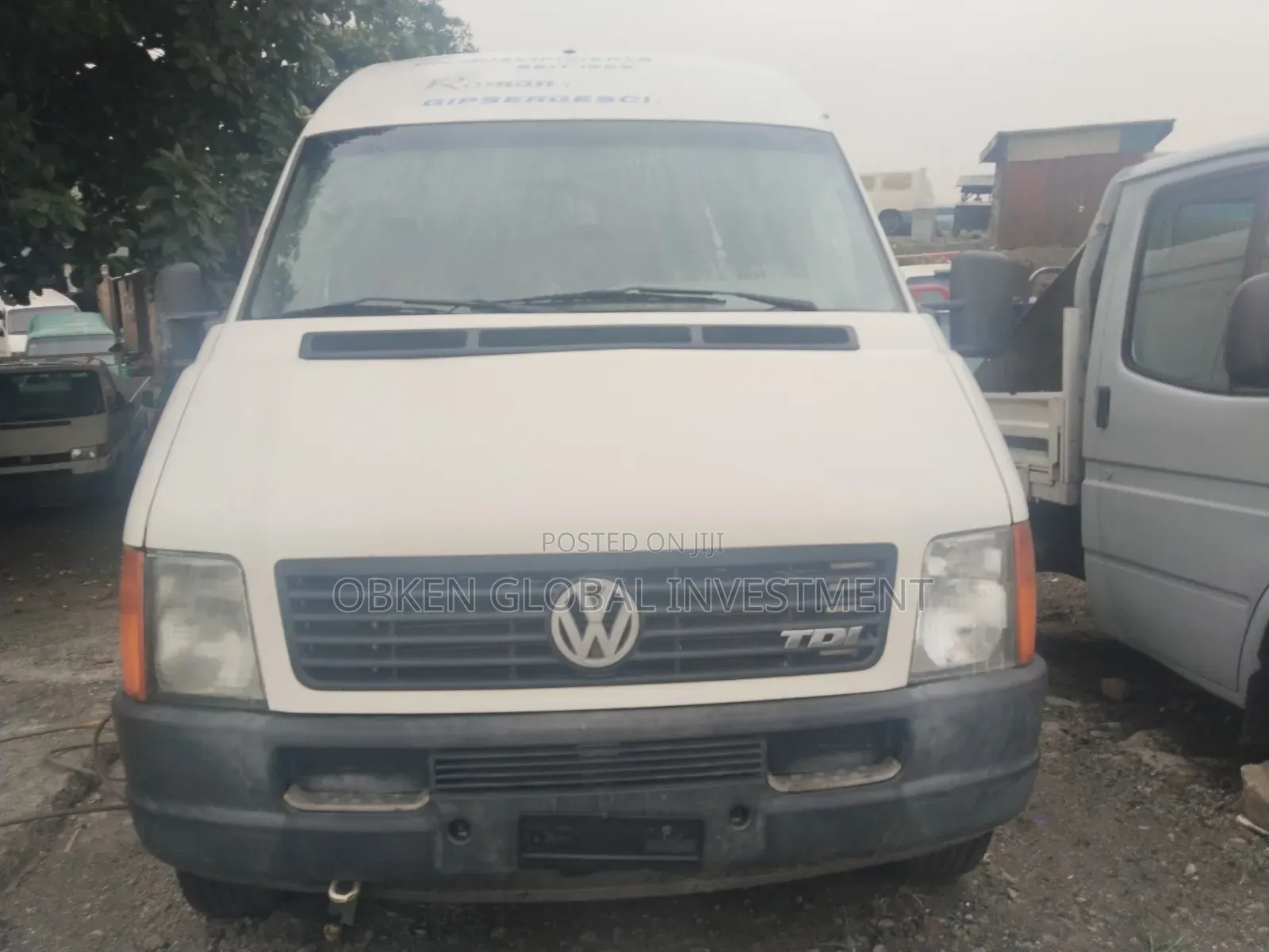 Volkswagen LT 2006 White