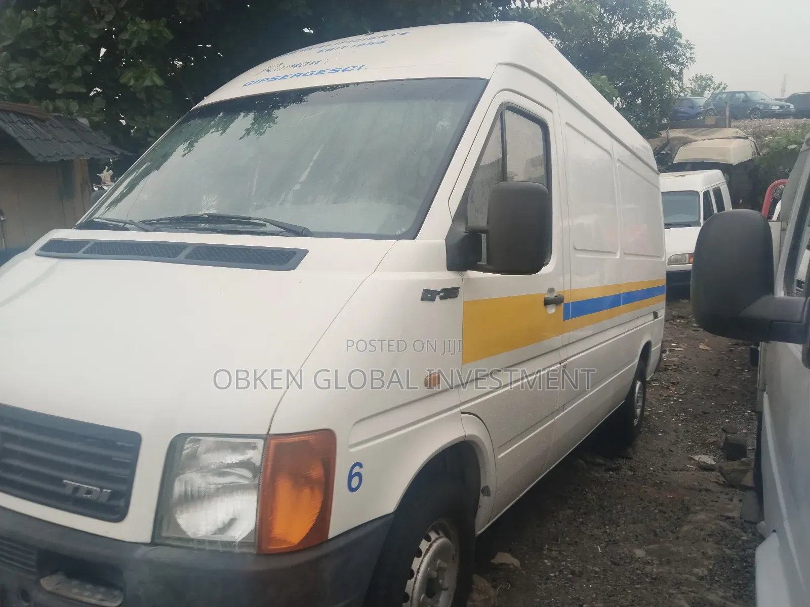 Volkswagen LT 2006 White