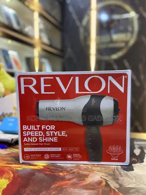 Revlon Turbo-Speed Hair Dryer – 1875 Watts With Diffuser