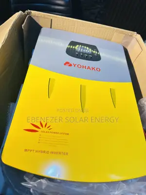 15kva Yohako Hybrid Inverter 48v 120ah MPPT