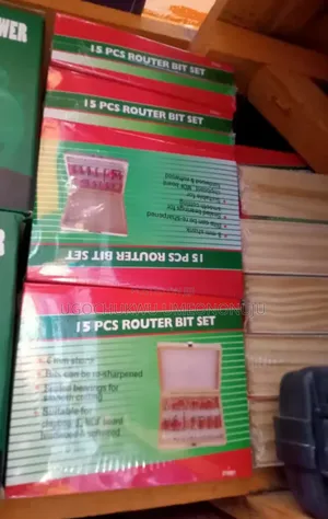 Router Bits 6mm