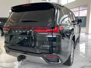 New Lexus LX LX 600 2025 Black