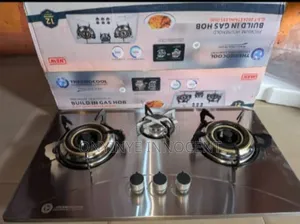 Thermocool 3-Burner Build-in Gas Hob - Stainless Duo (New)
