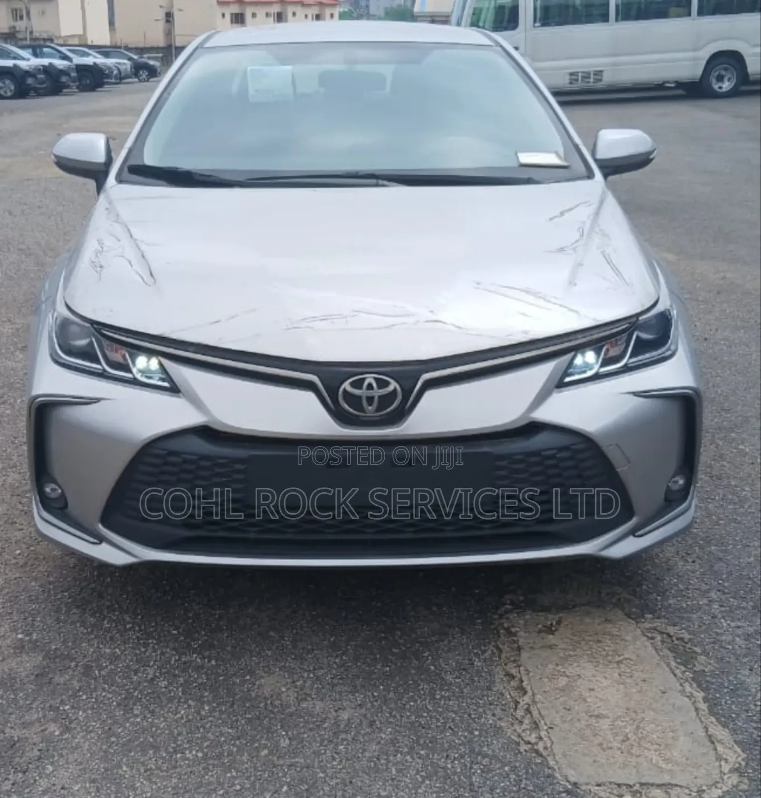 New Toyota Corolla 2025 Silver