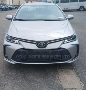 New Toyota Corolla 2025 Silver