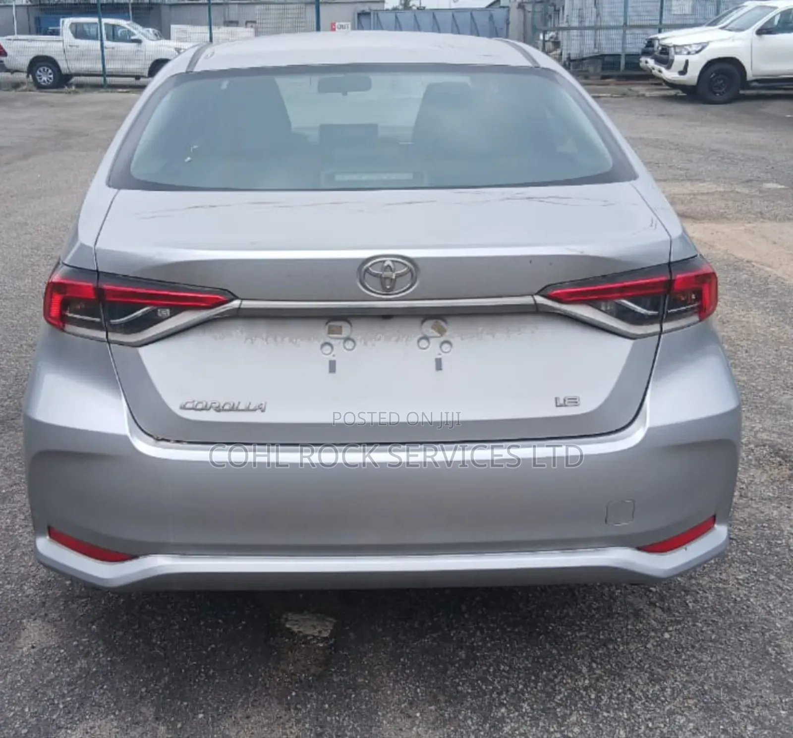 New Toyota Corolla 2025 Silver